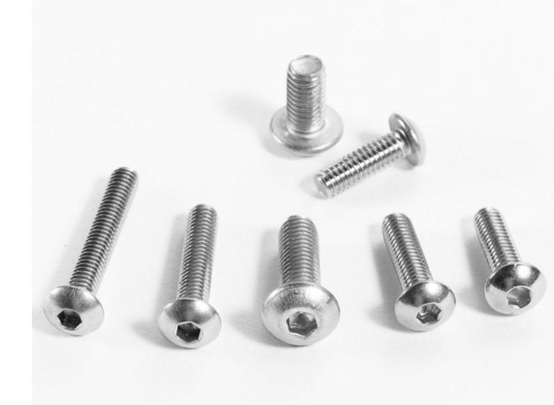 盤頭內六角螺釘ISO7380 GB70.2