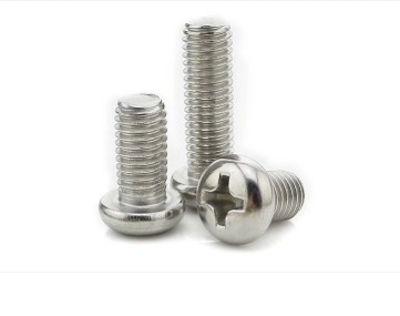 十字小盤頭螺釘GB823