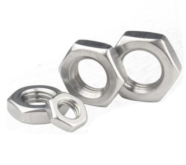 六角細牙薄螺母GB6173