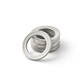 雙面滾花蝶形墊圈DIN9250/JB4340