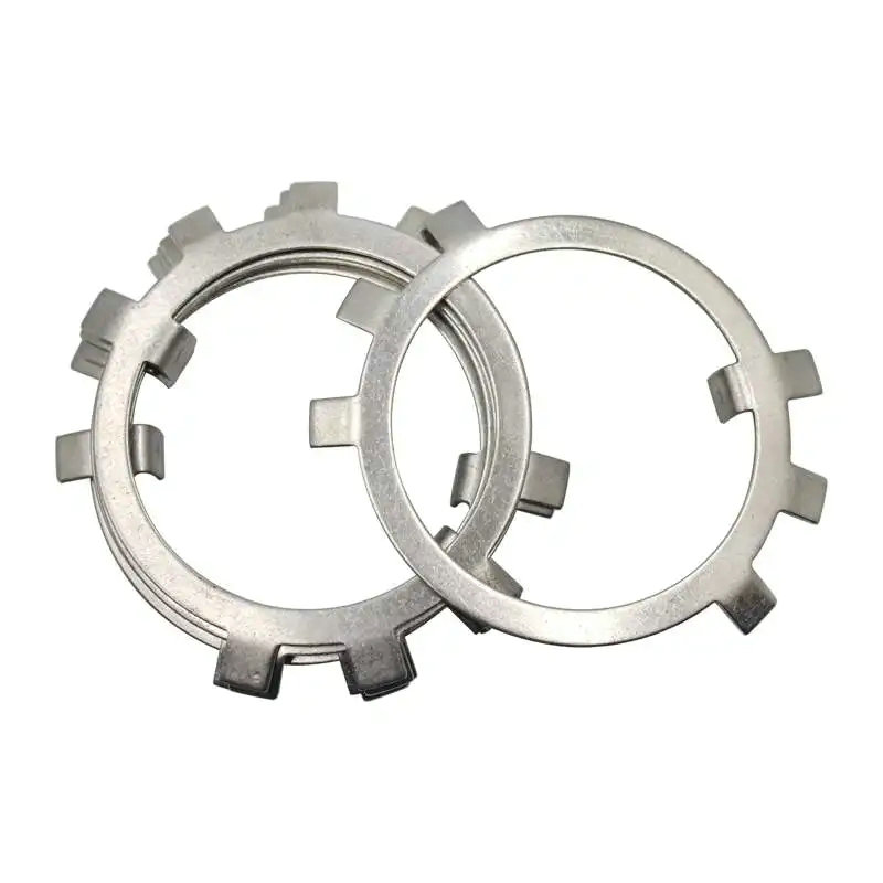 圓螺母用止動墊圈GB858