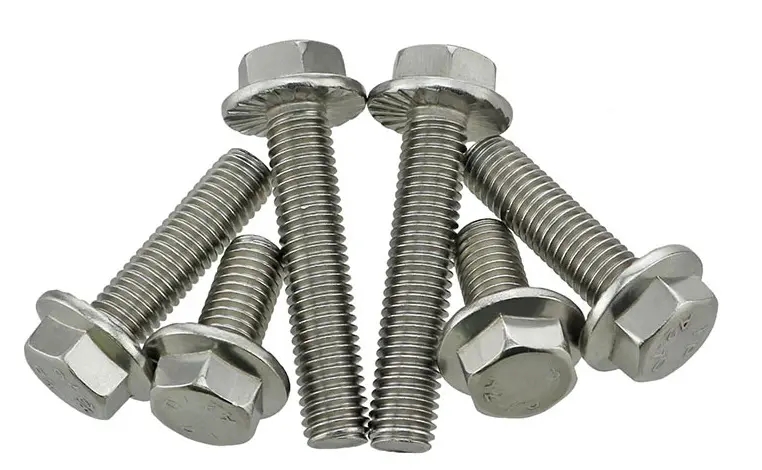 外六角法蘭面螺栓GB5787